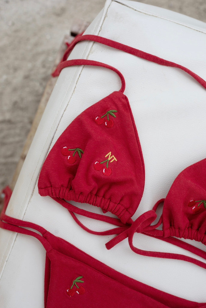 Red Cherry, Bikini Top