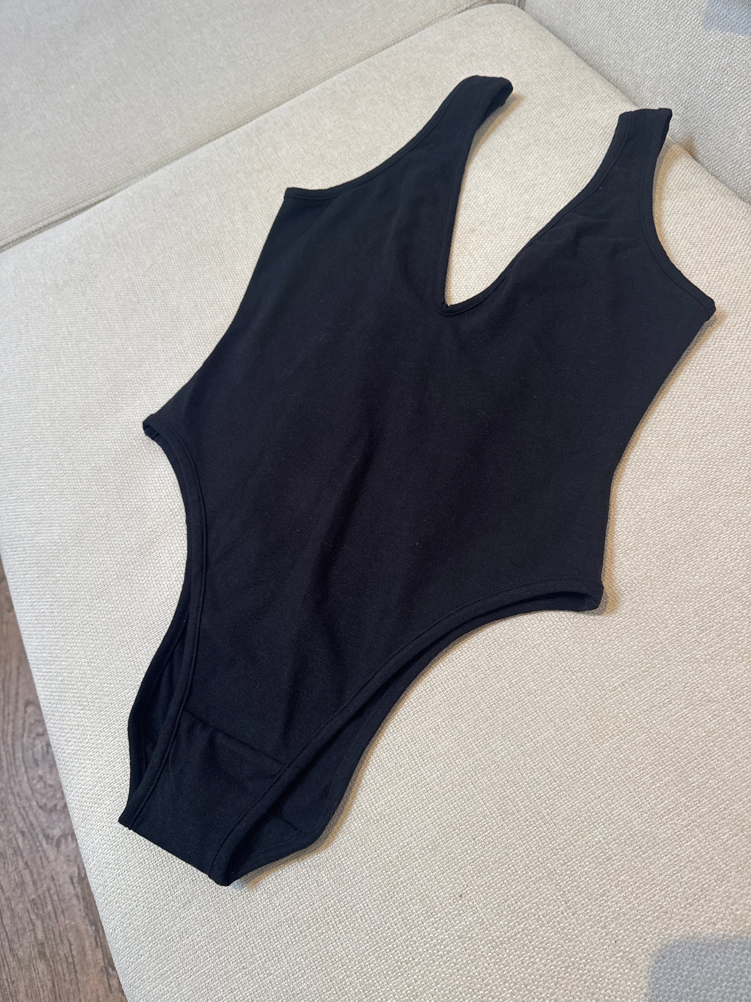 TONIC SAUNA ONE PIECE SWIMSUIT, BLACK COLOR WITH BLACK BORDER
