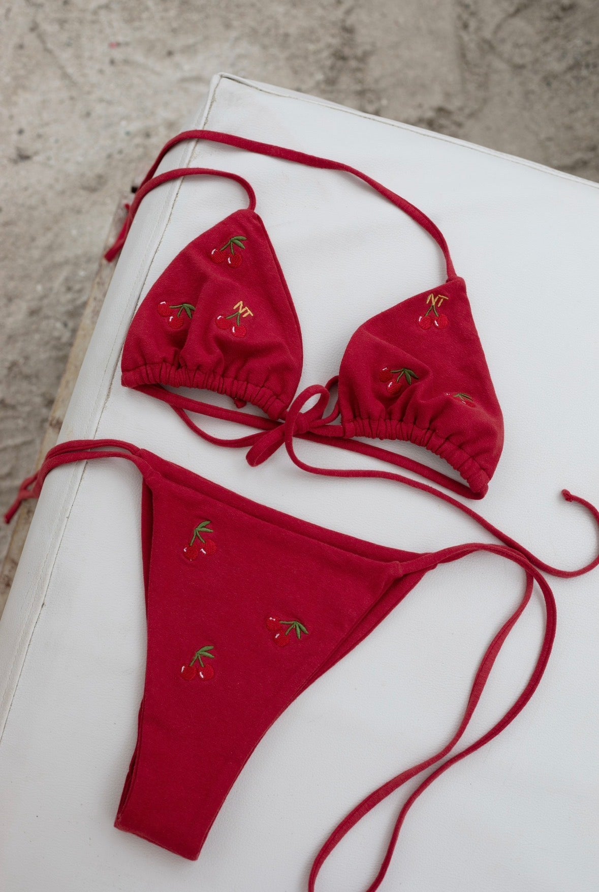 Red Cherry, Bikini Bottom