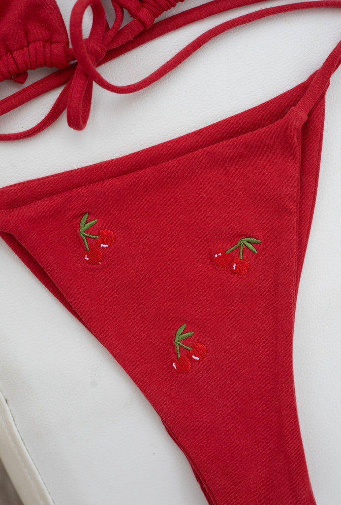 Red Cherry, Bikini Bottom