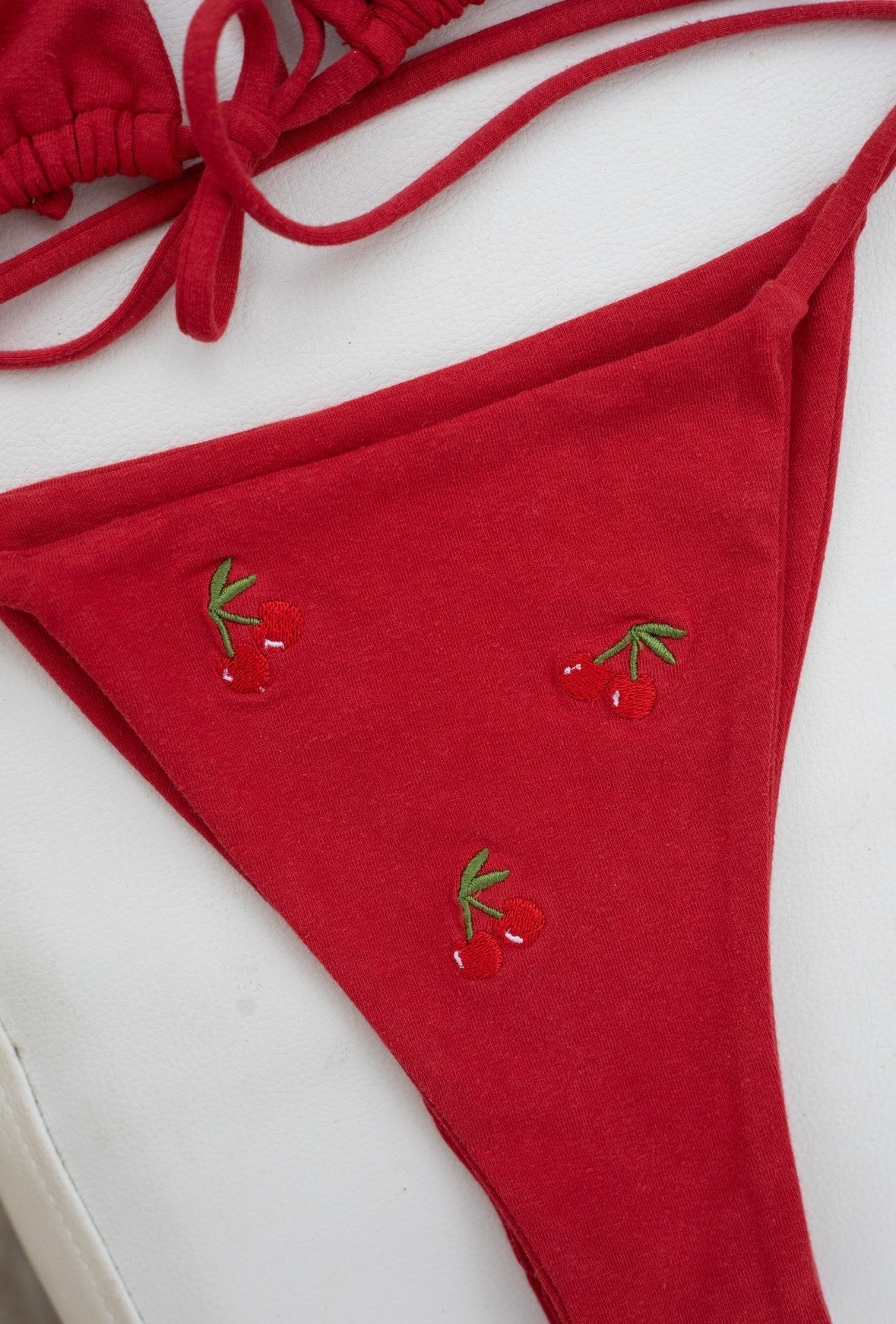 Red Cherry, Bikini Bottom