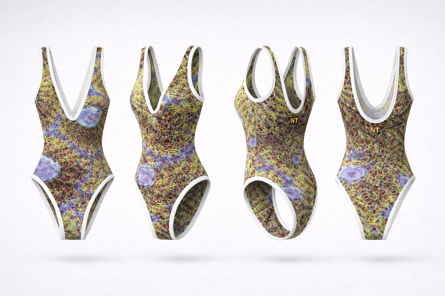 Coral Dream, One Piece Swimsuit