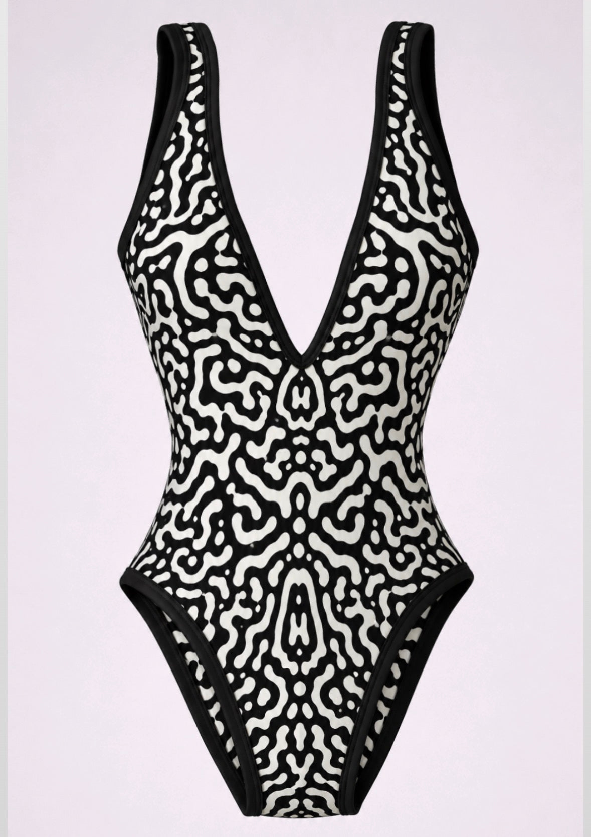 Puffer Fish, One Piece Swimsuit
