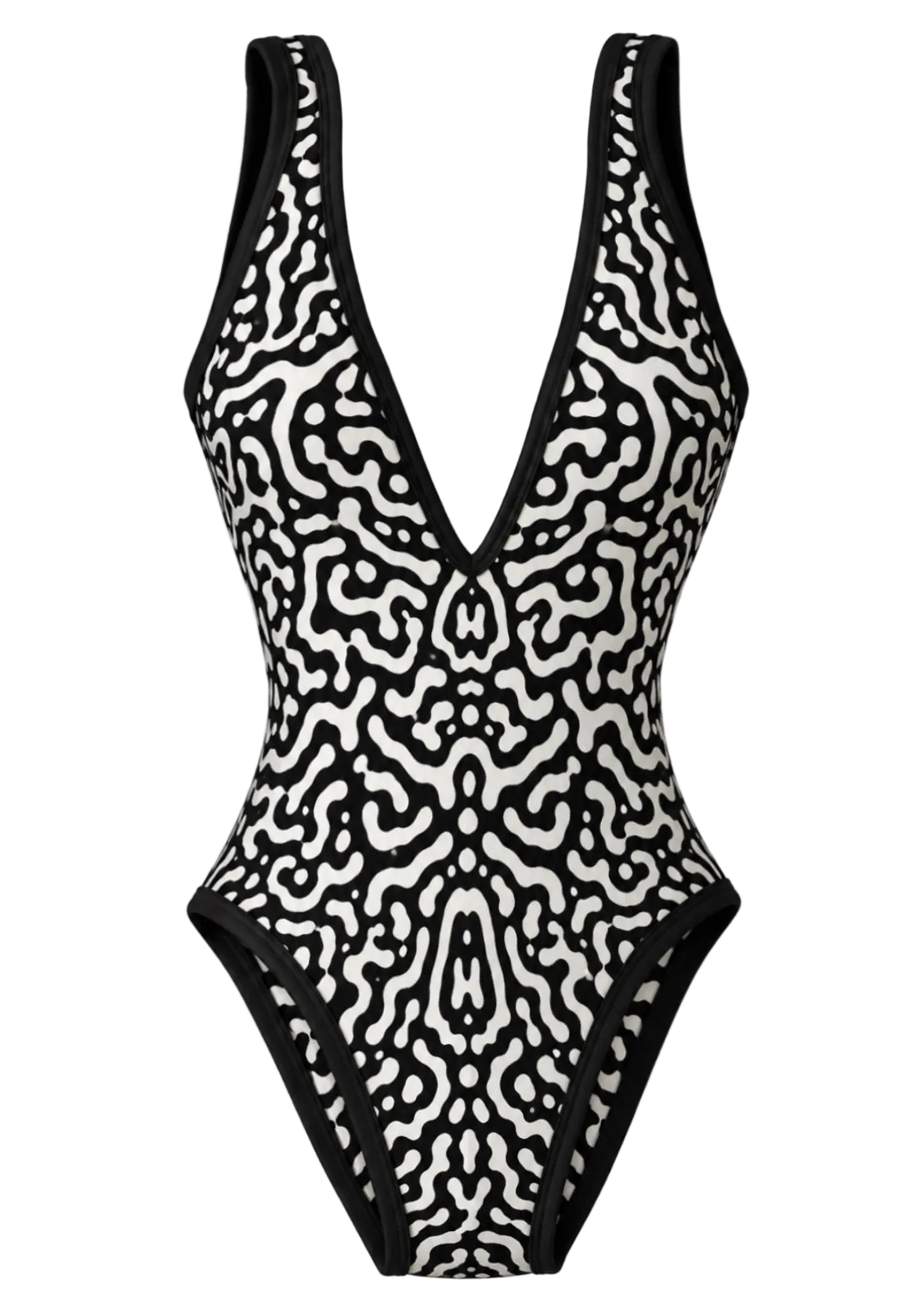 Puffer Fish, One Piece Swimsuit