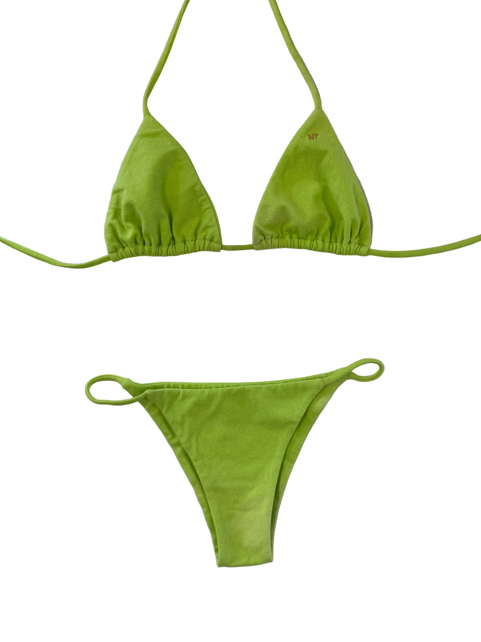 PRISM TOP, NEON CORAL