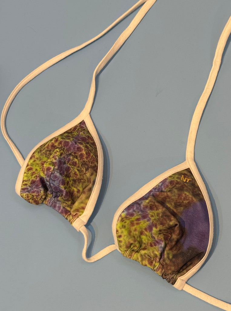 CORAL DREAM BIKINI TOP