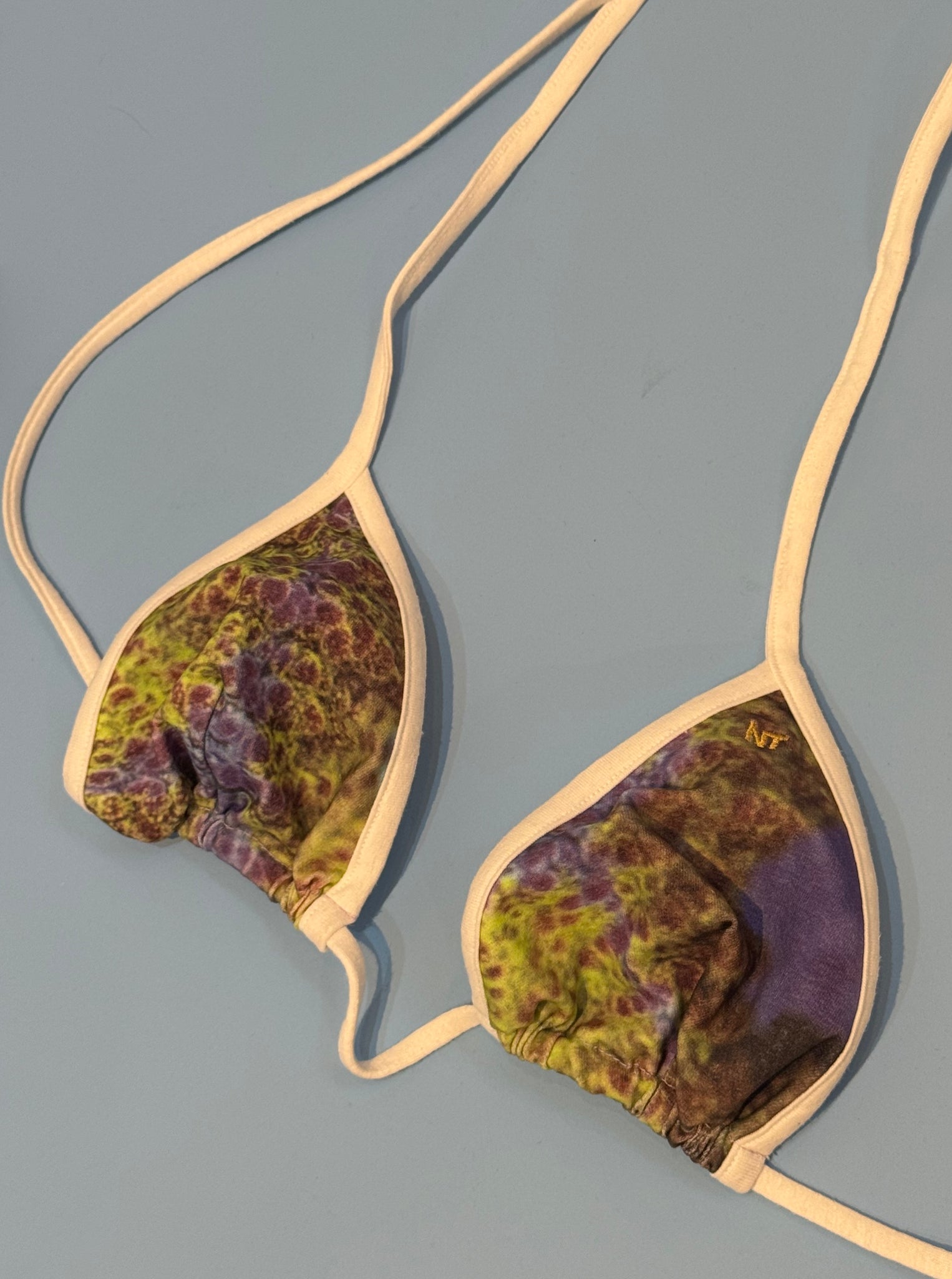 CORAL DREAM BIKINI TOP