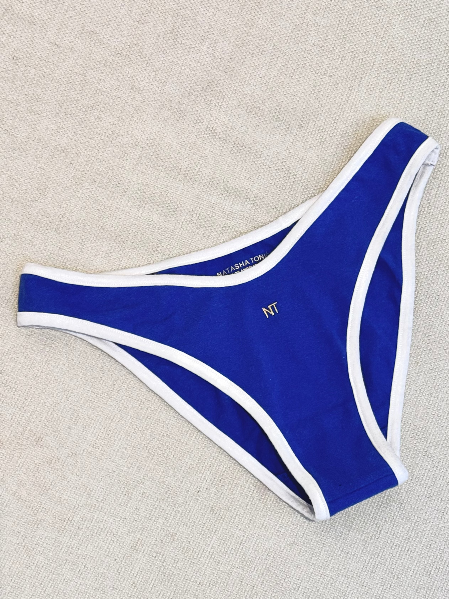 MEDITERRANEAN BIKINI BOTTOM, DEEP BLUE