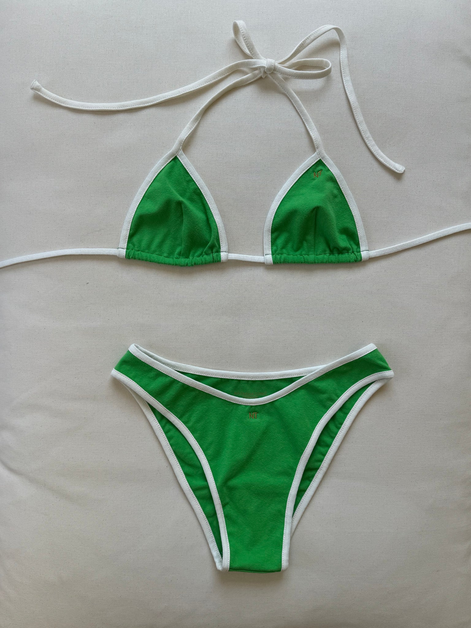 ECO ORGANIC PLANT-BASED CLASSY SWIMWEAR made by NATASHA TONIC 