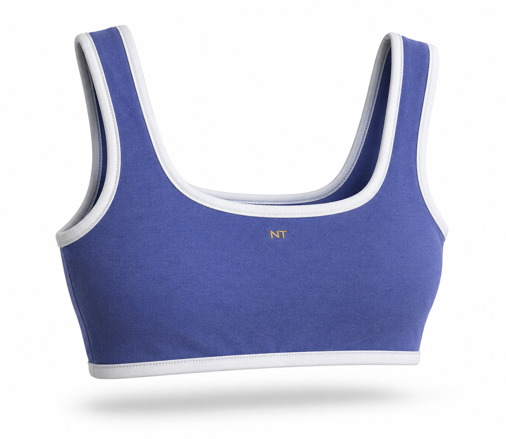 Violet Petal Sport Top, Lilac