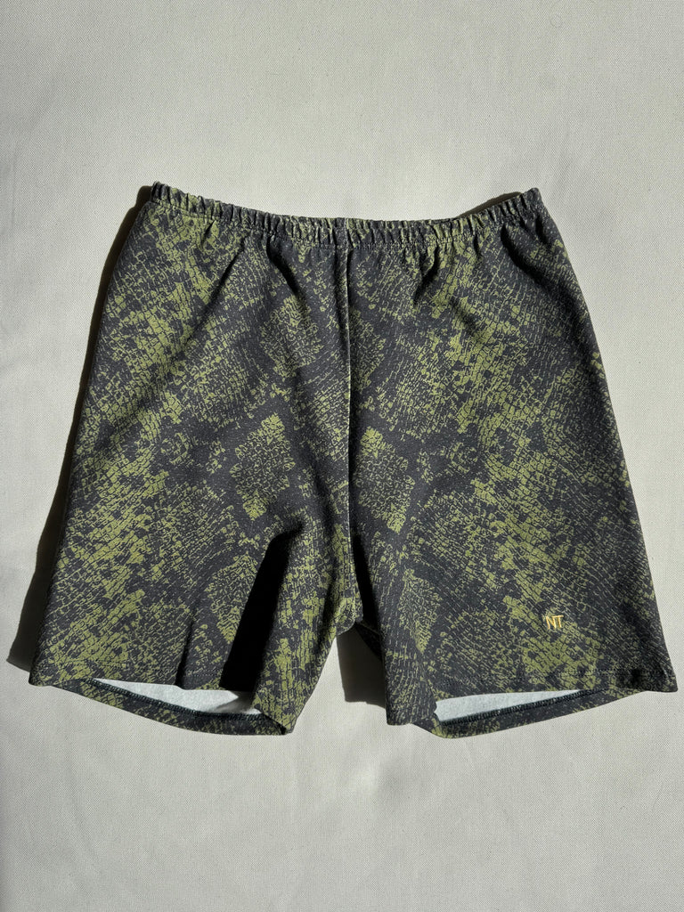 SNAKE BIKER, GREEN