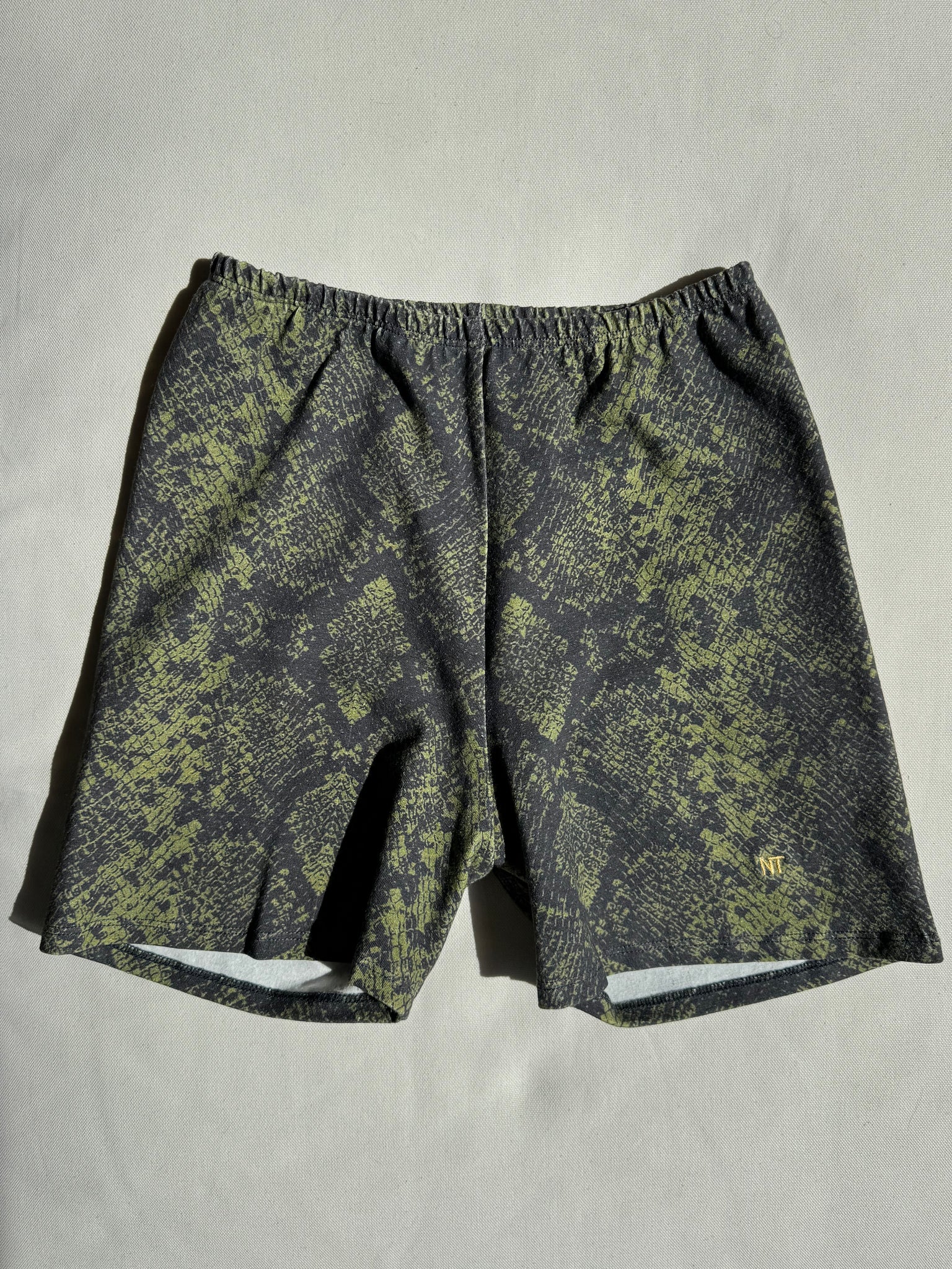SNAKE BIKER, GREEN