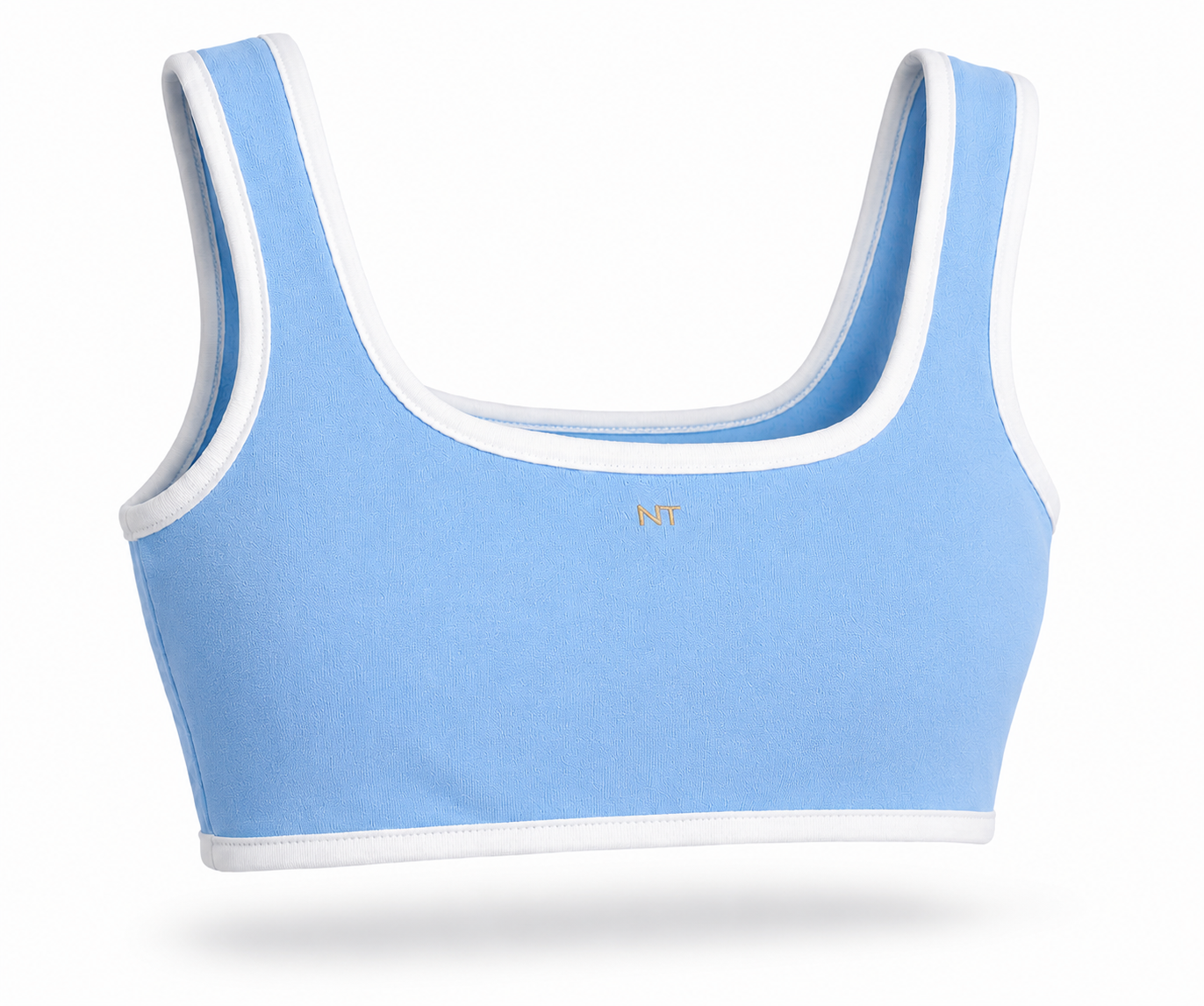 By the Sea Sport Top, Tonic Blue