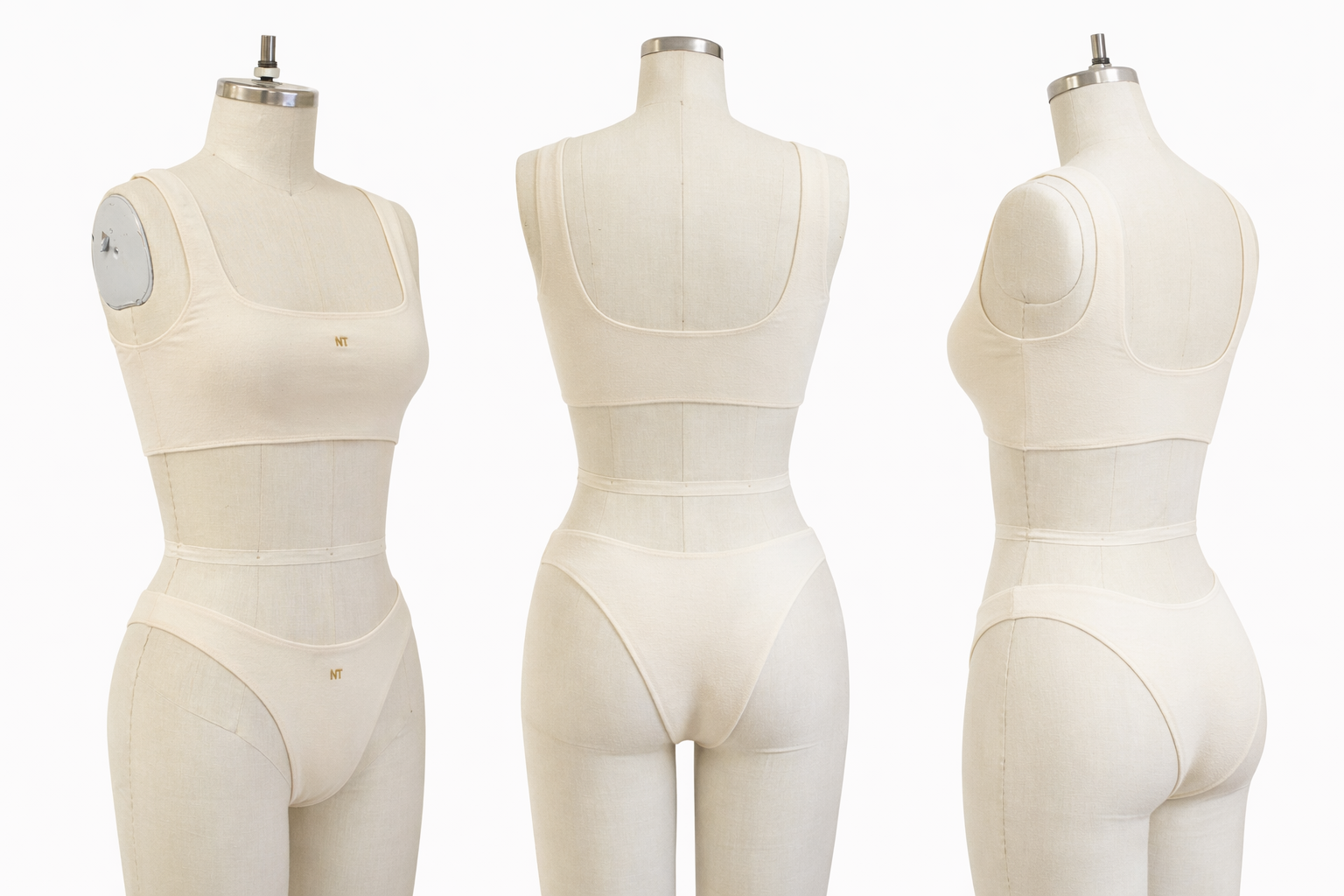 Natural Lingerie Top