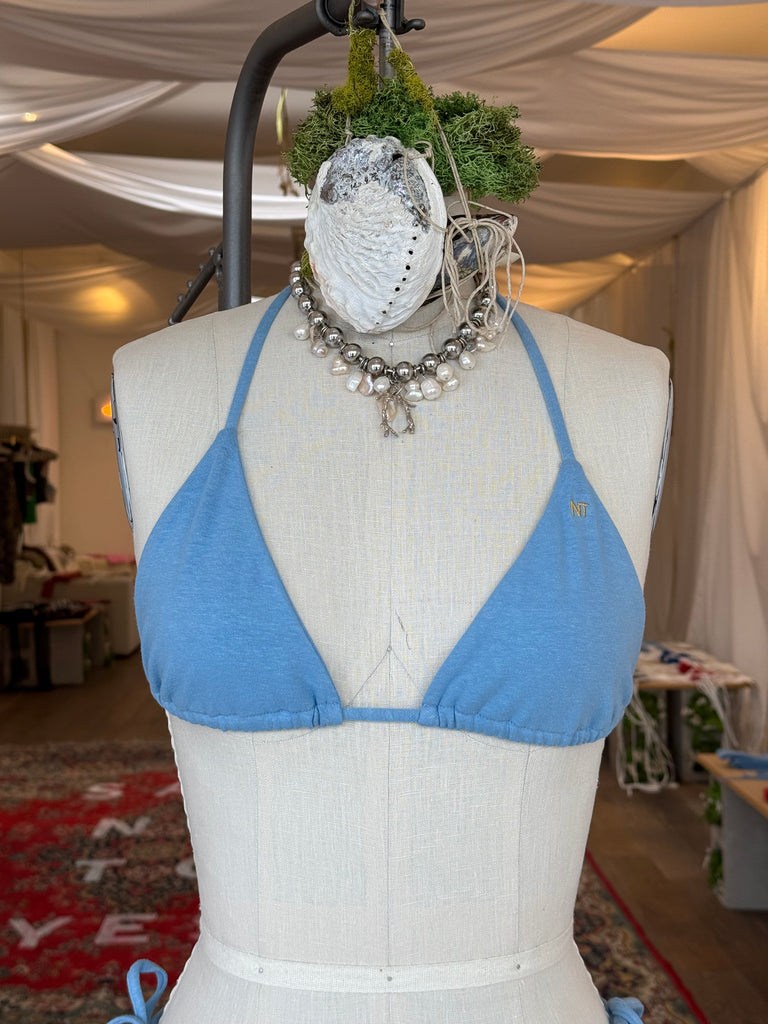 TONIC BLUE BIKINI TOP