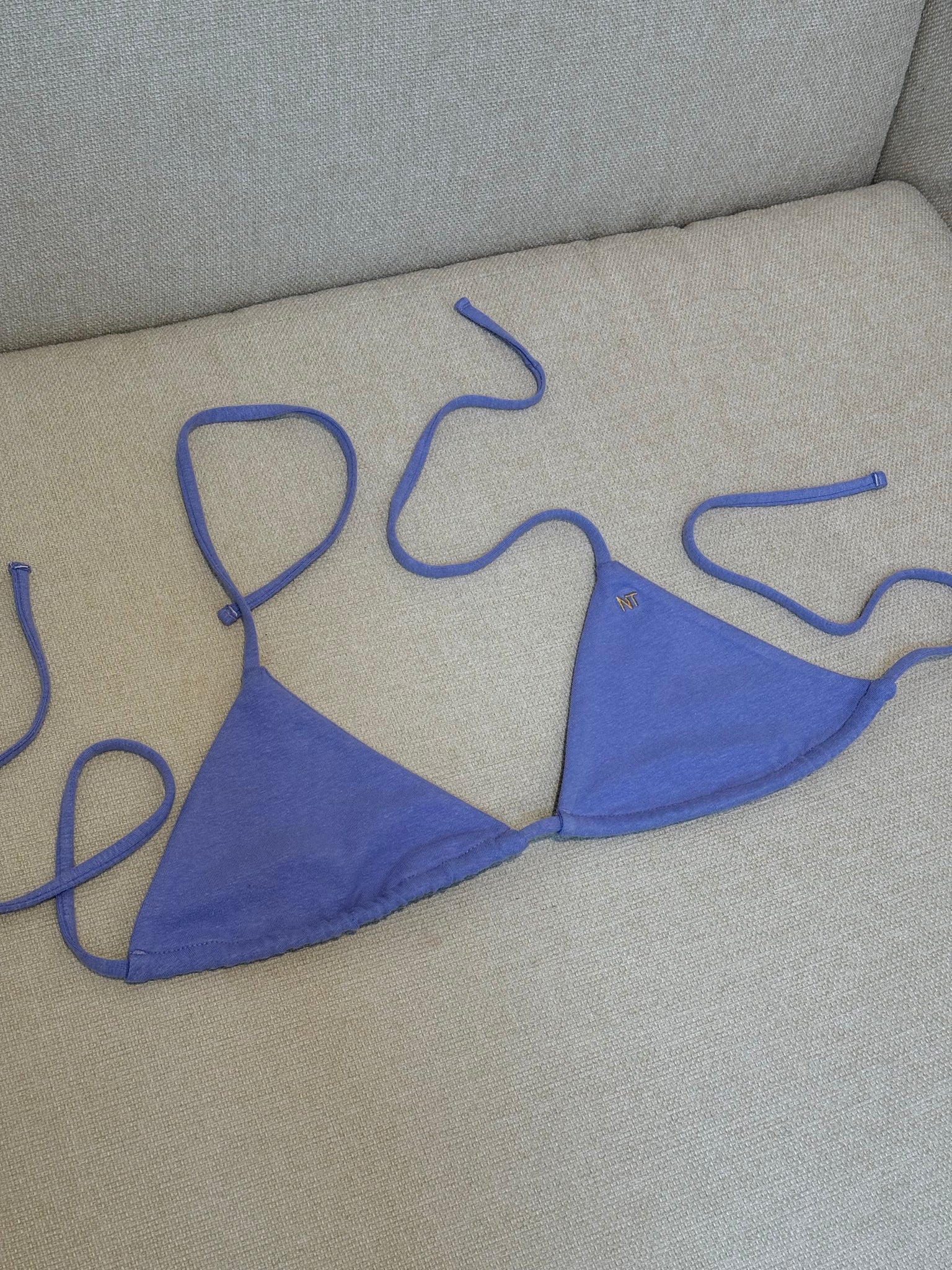 LILAC BIKINI TOP