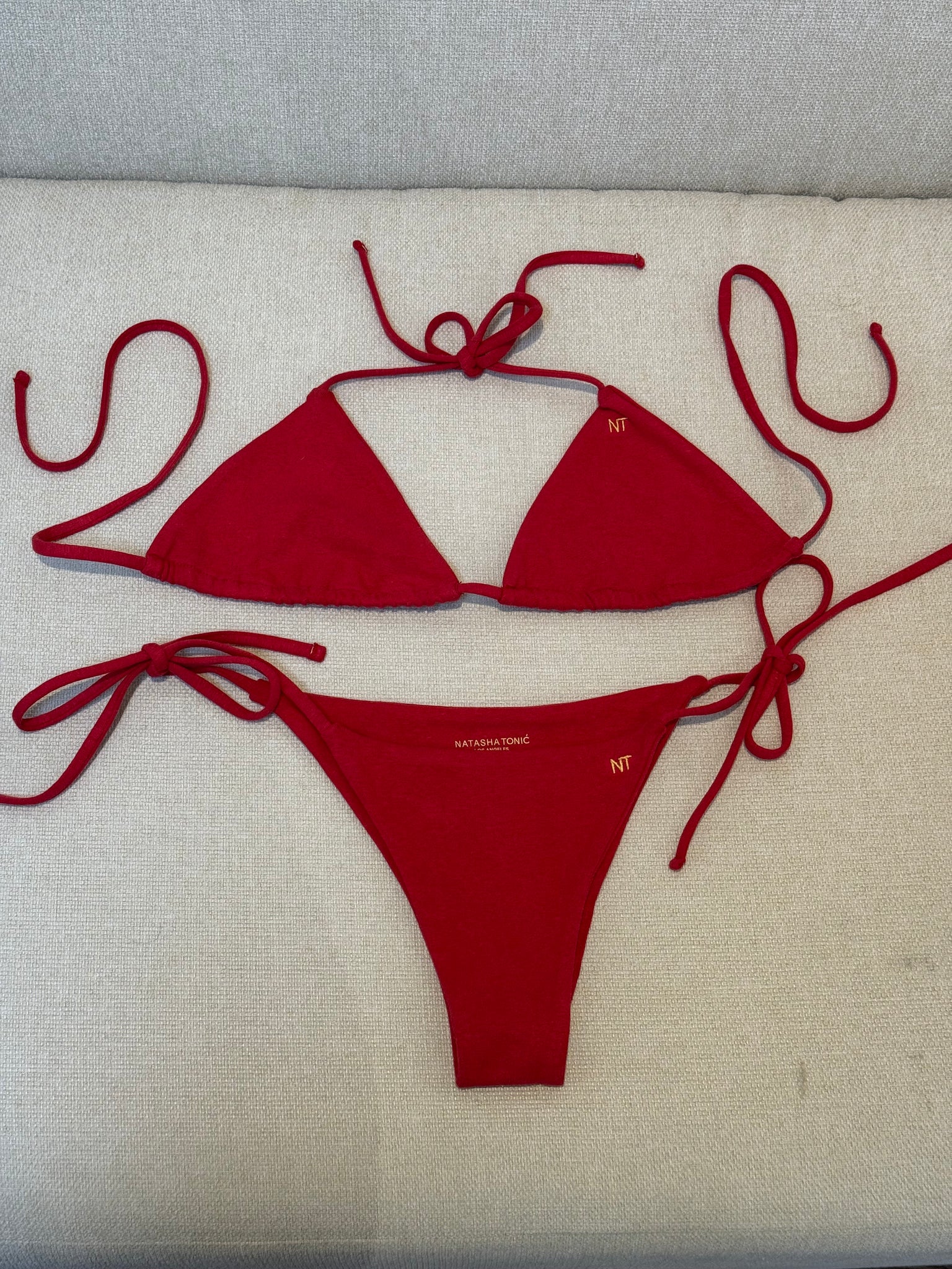 RED BIKINI BOTTOM