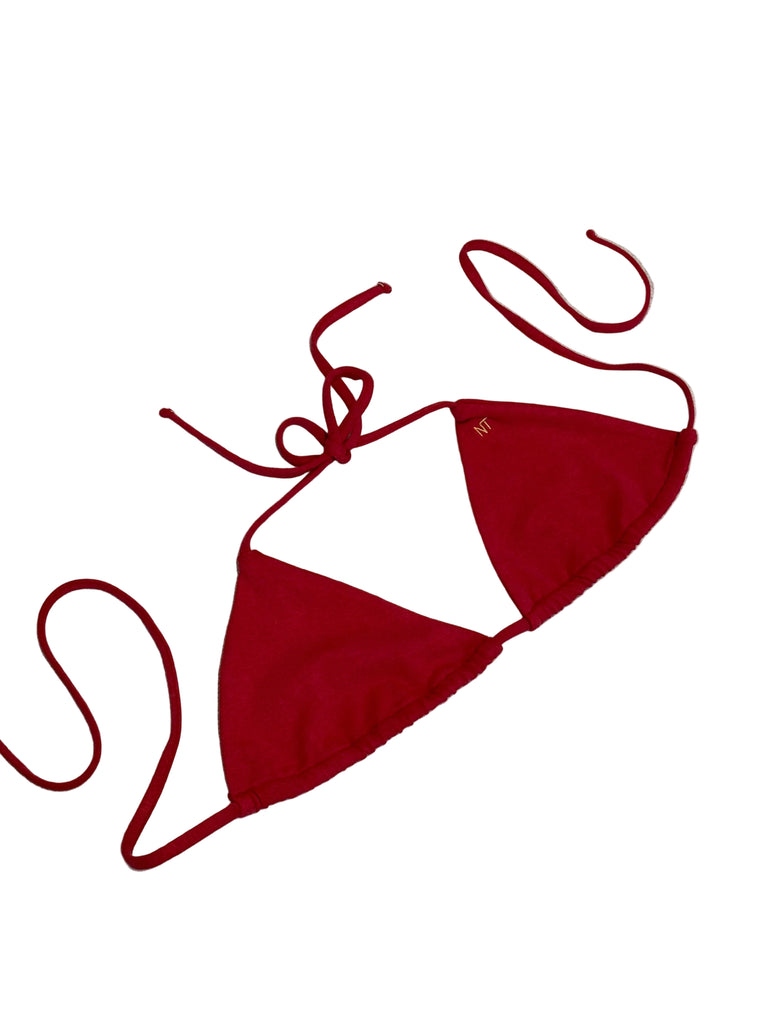 RED BIKINI TOP