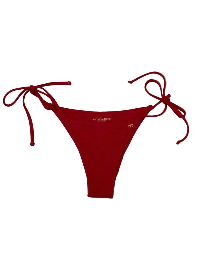 RED BIKINI BOTTOM