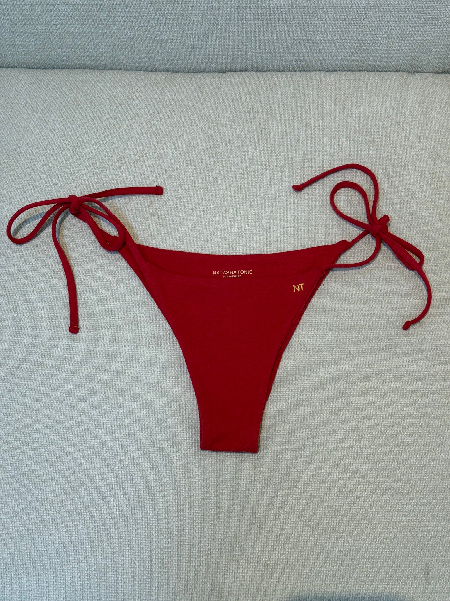 RED BIKINI BOTTOM