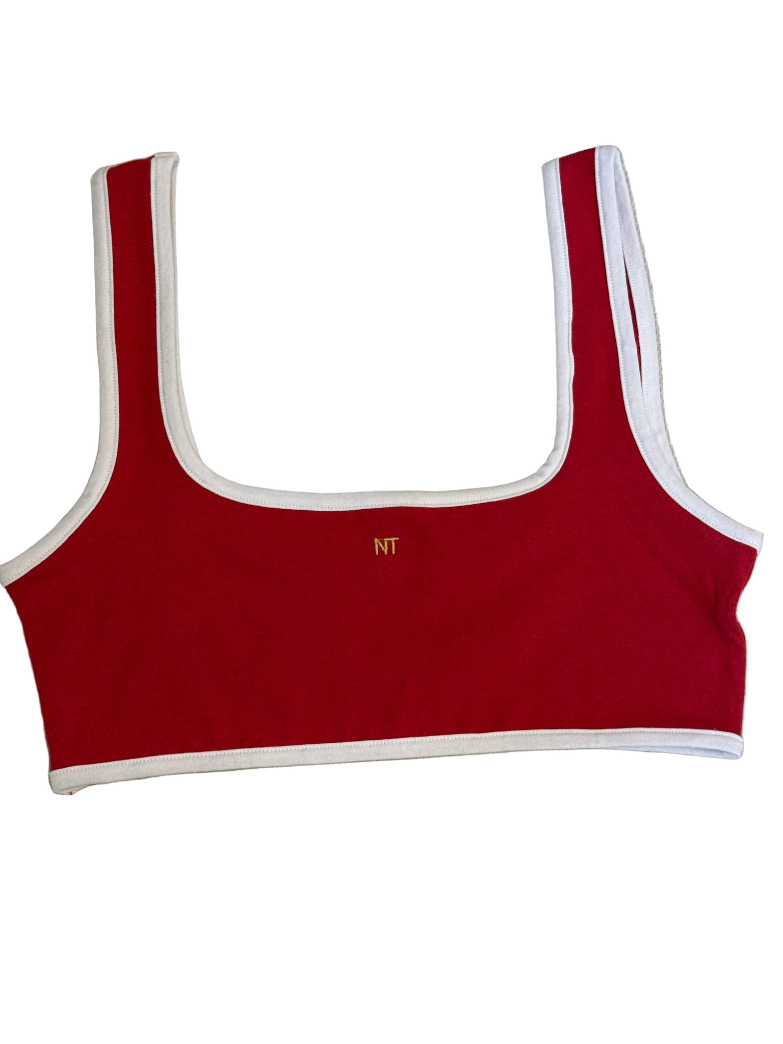 Saucy Sport Top, Red
