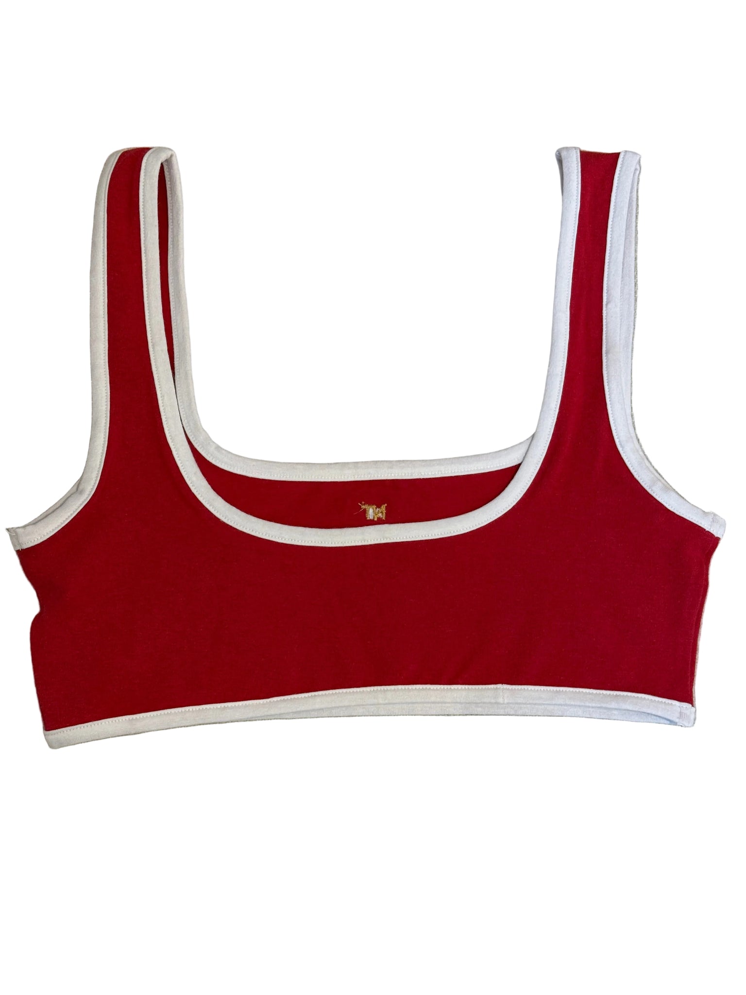 Saucy Sport Top, Red
