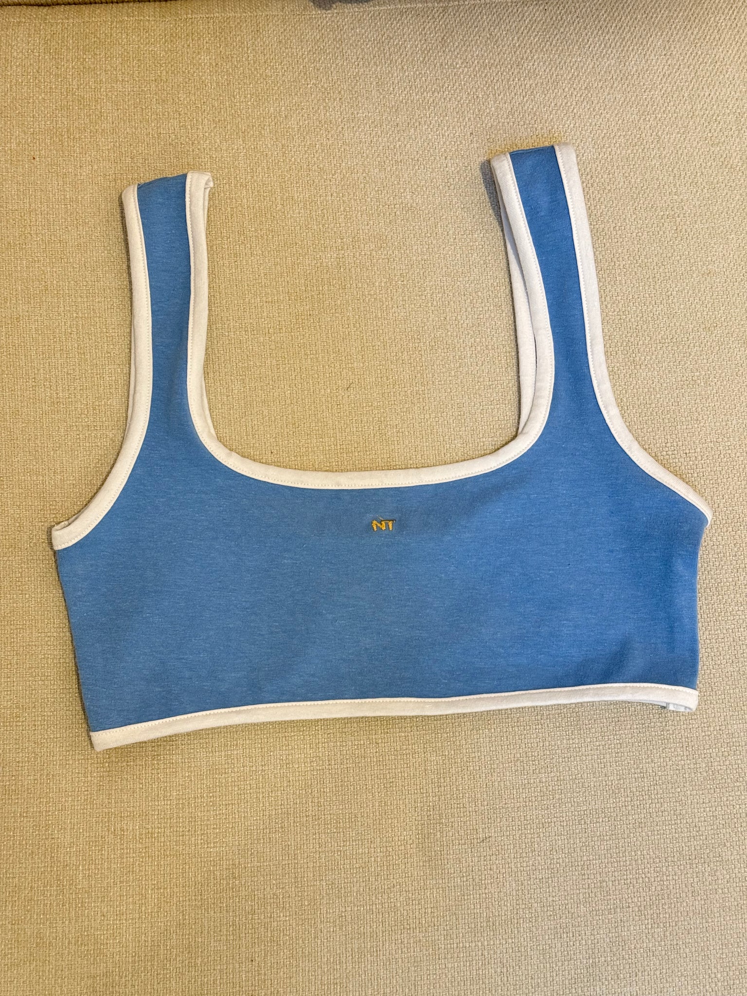 By the Sea Sport Top, Tonic Blue