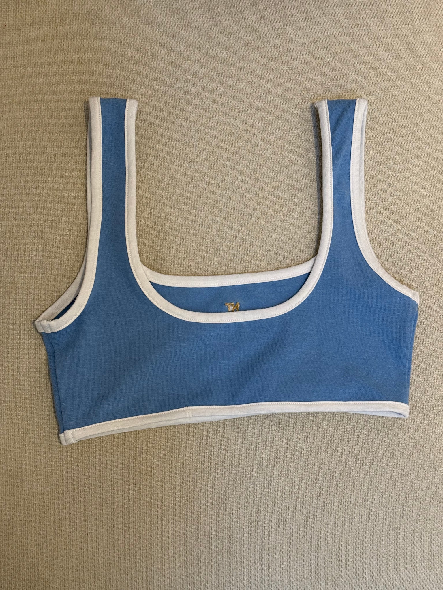 By the Sea Sport Top, Tonic Blue