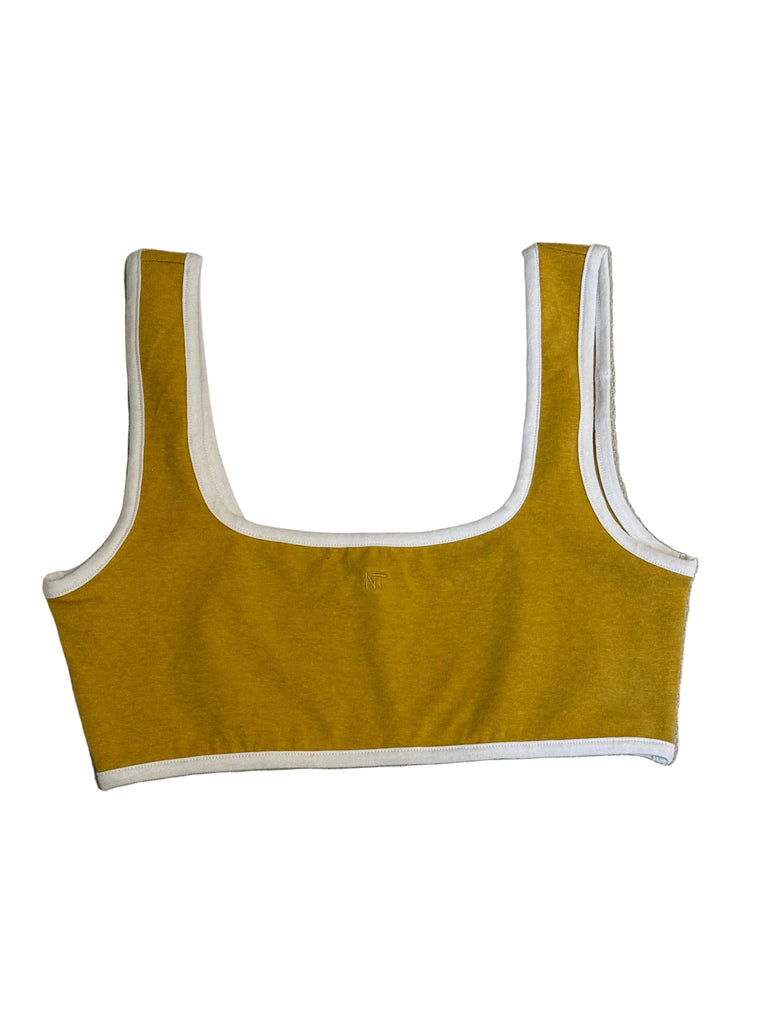 LEMON ZEST SPORT TOP, CITRON