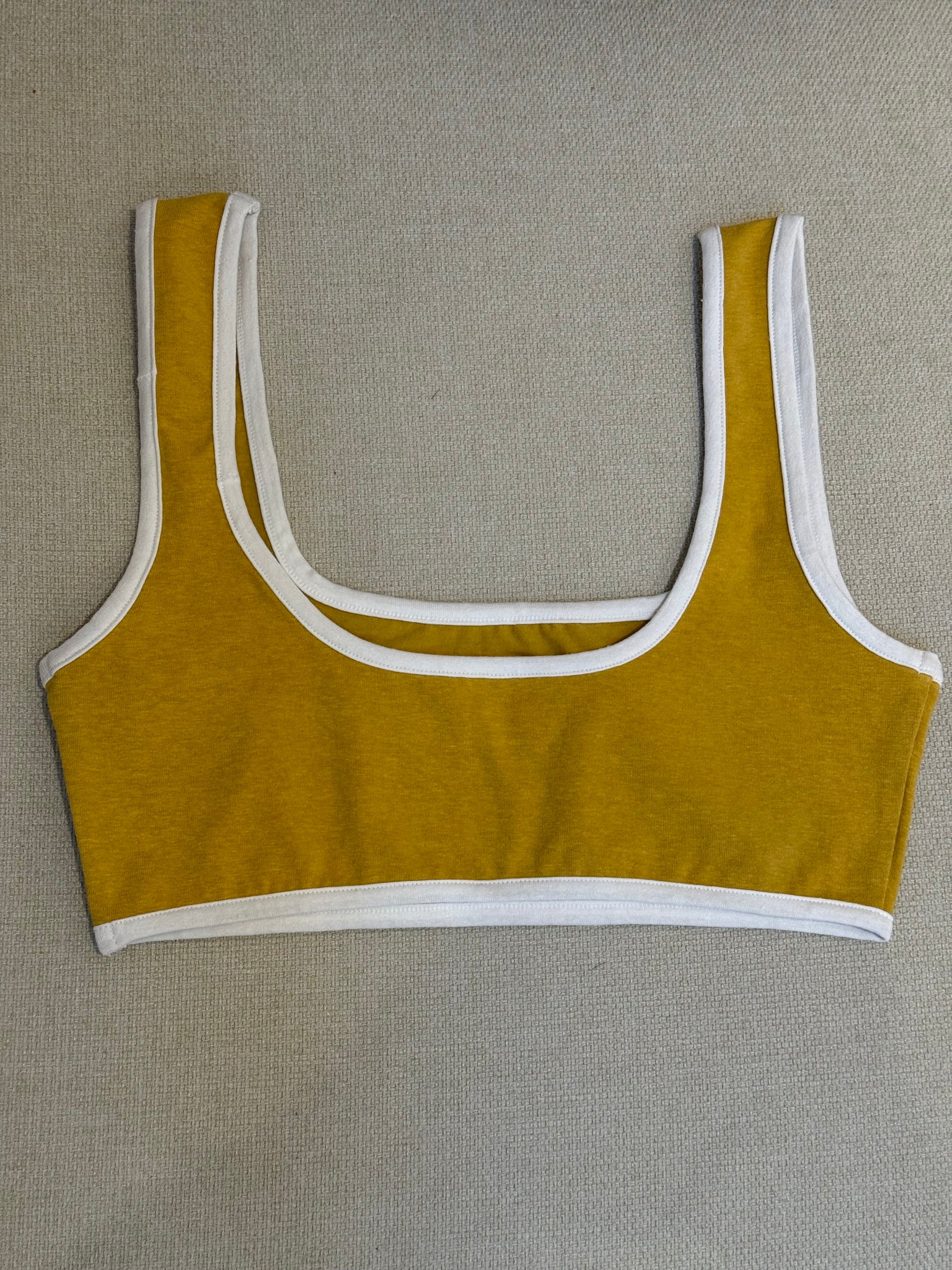 LEMON ZEST SPORT TOP, CITRON