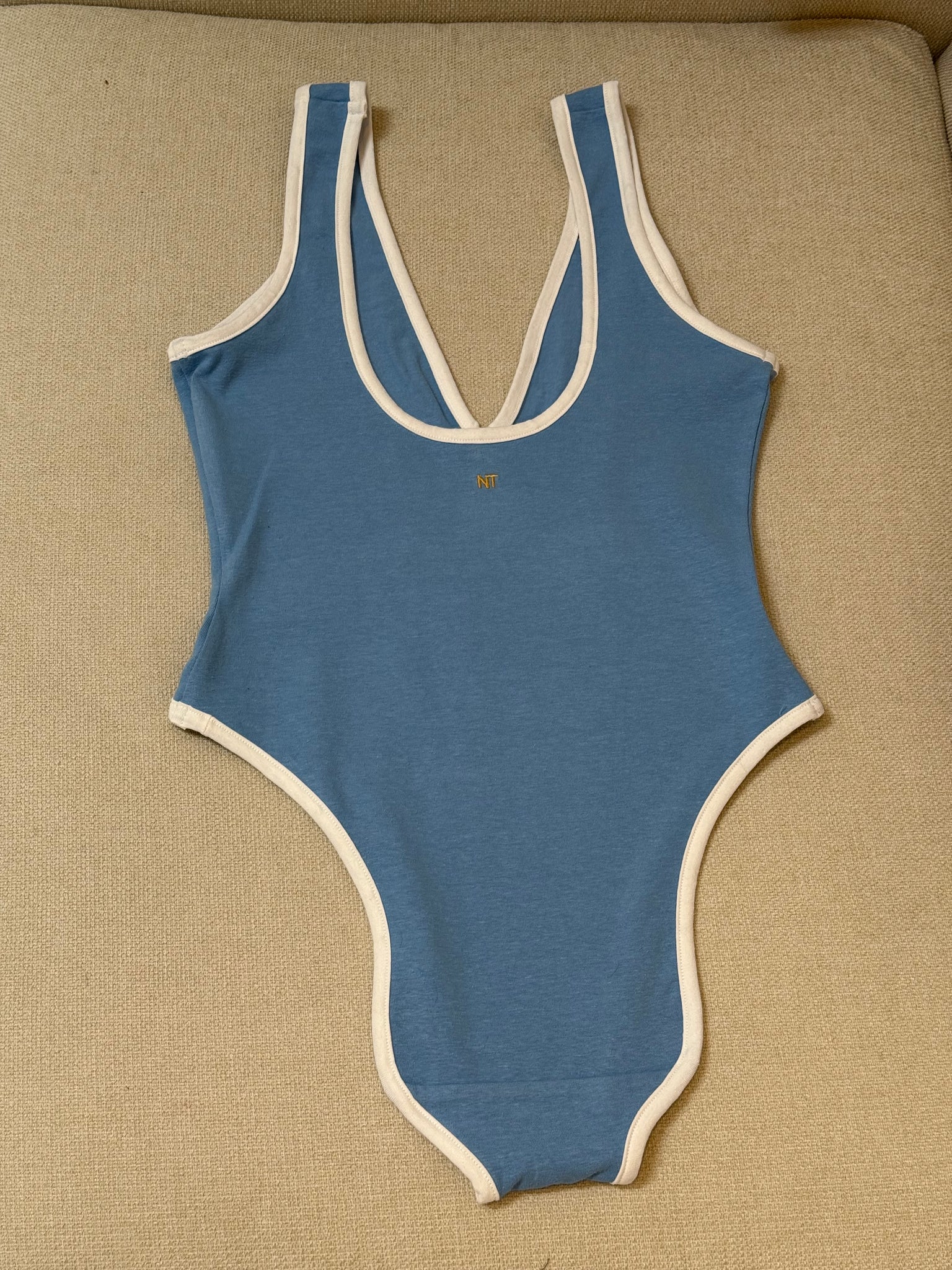 By The Sea, One Piece Swimsuit