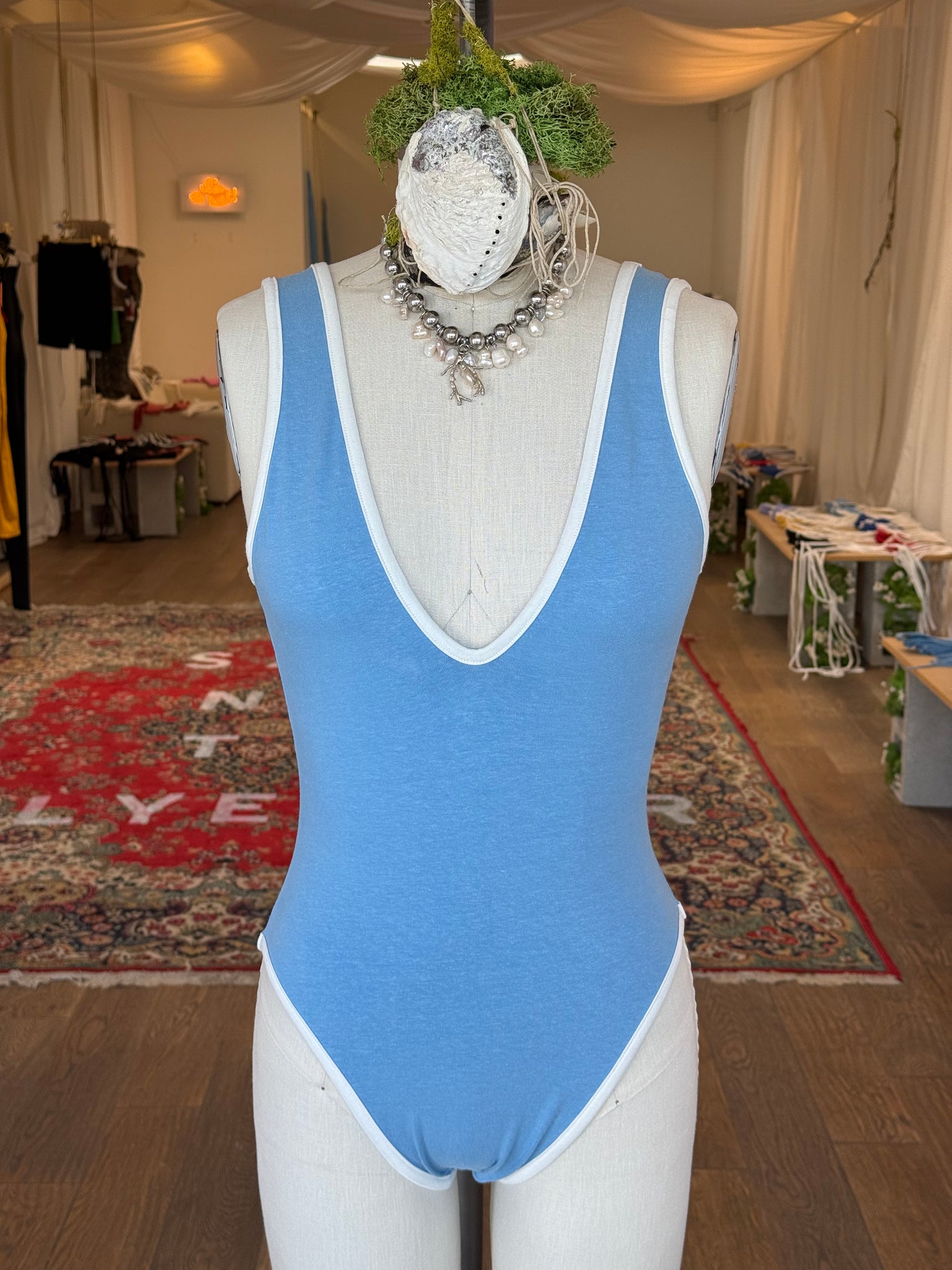 By The Sea, One Piece Swimsuit