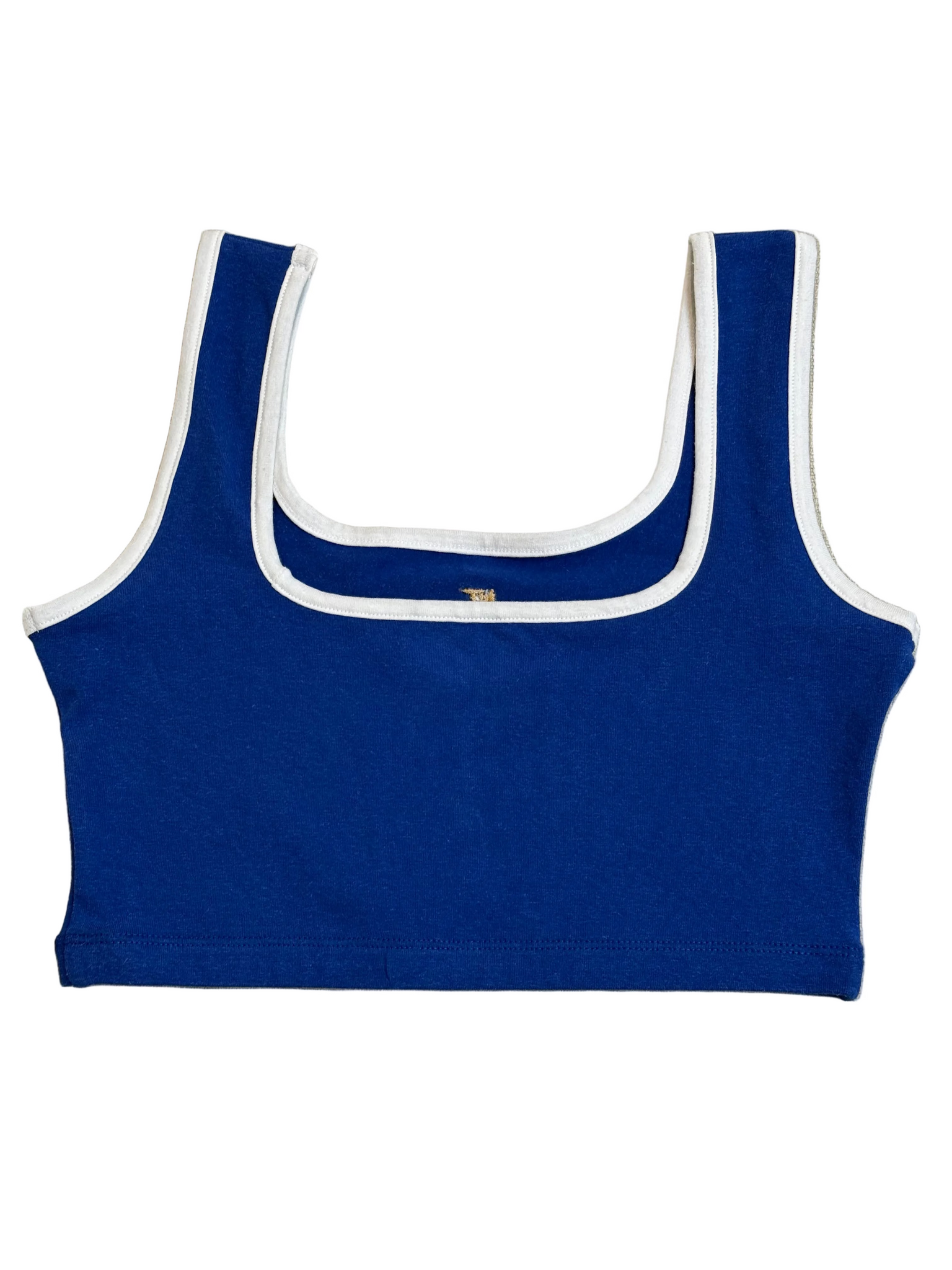 MEDITERRANEAN SURF BRA TOP, BLUE