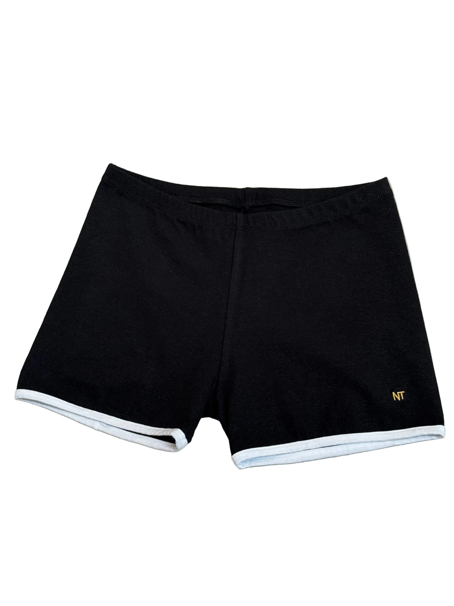 CACIO SURF SHORTS, BLACK