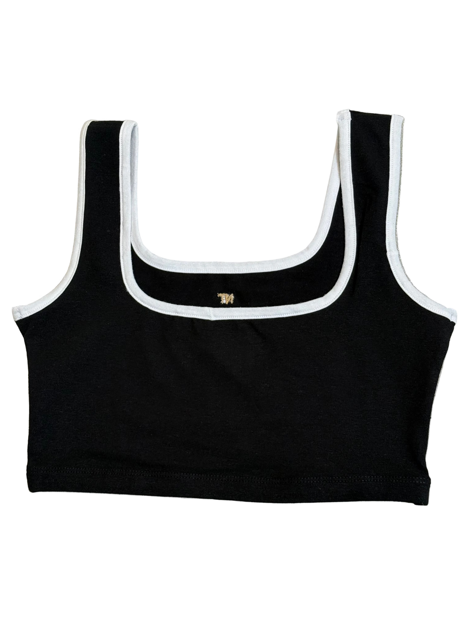 CACIO SURF BRA TOP, BLACK