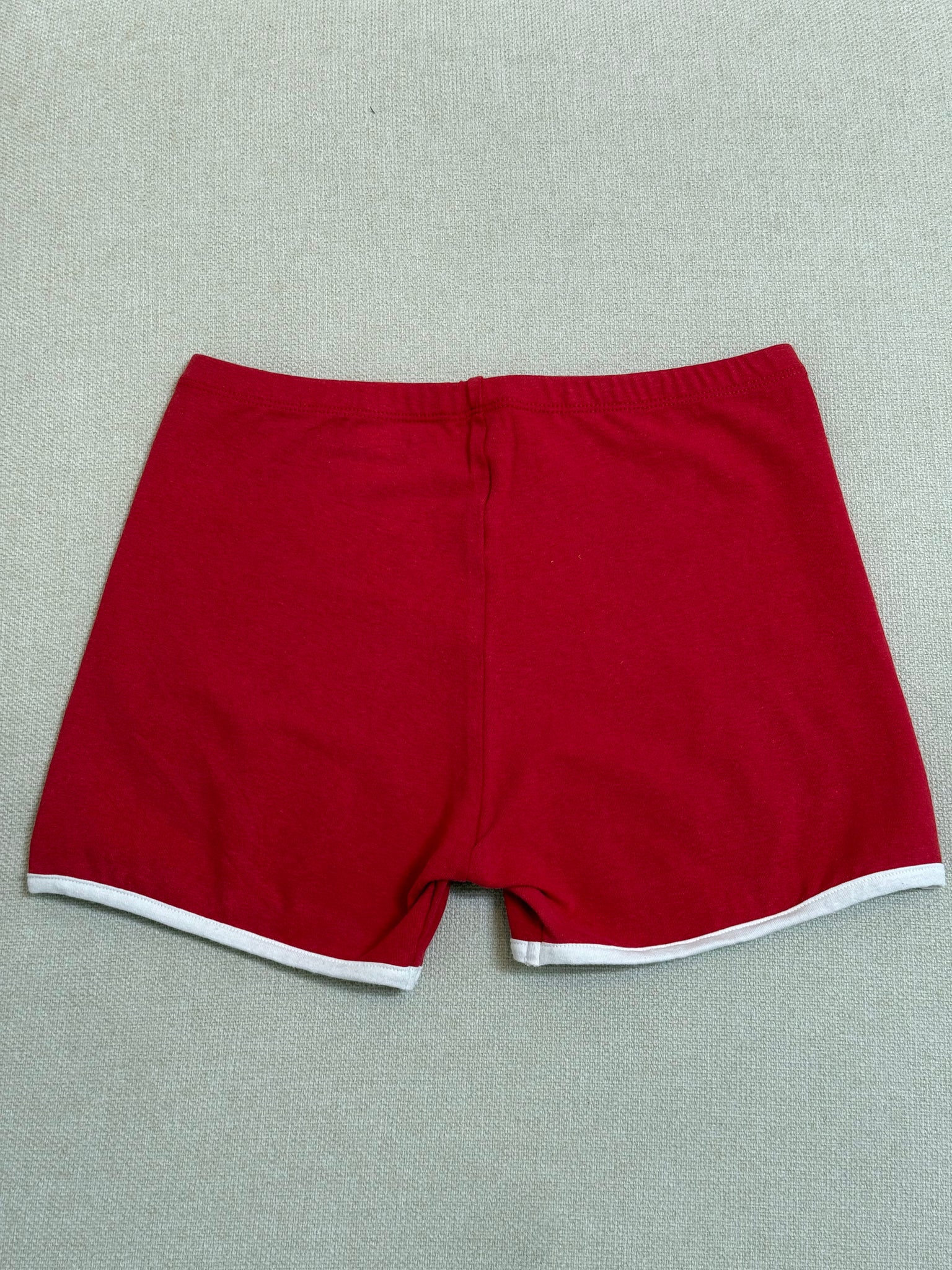 SAUCY SURF SHORTS, RED