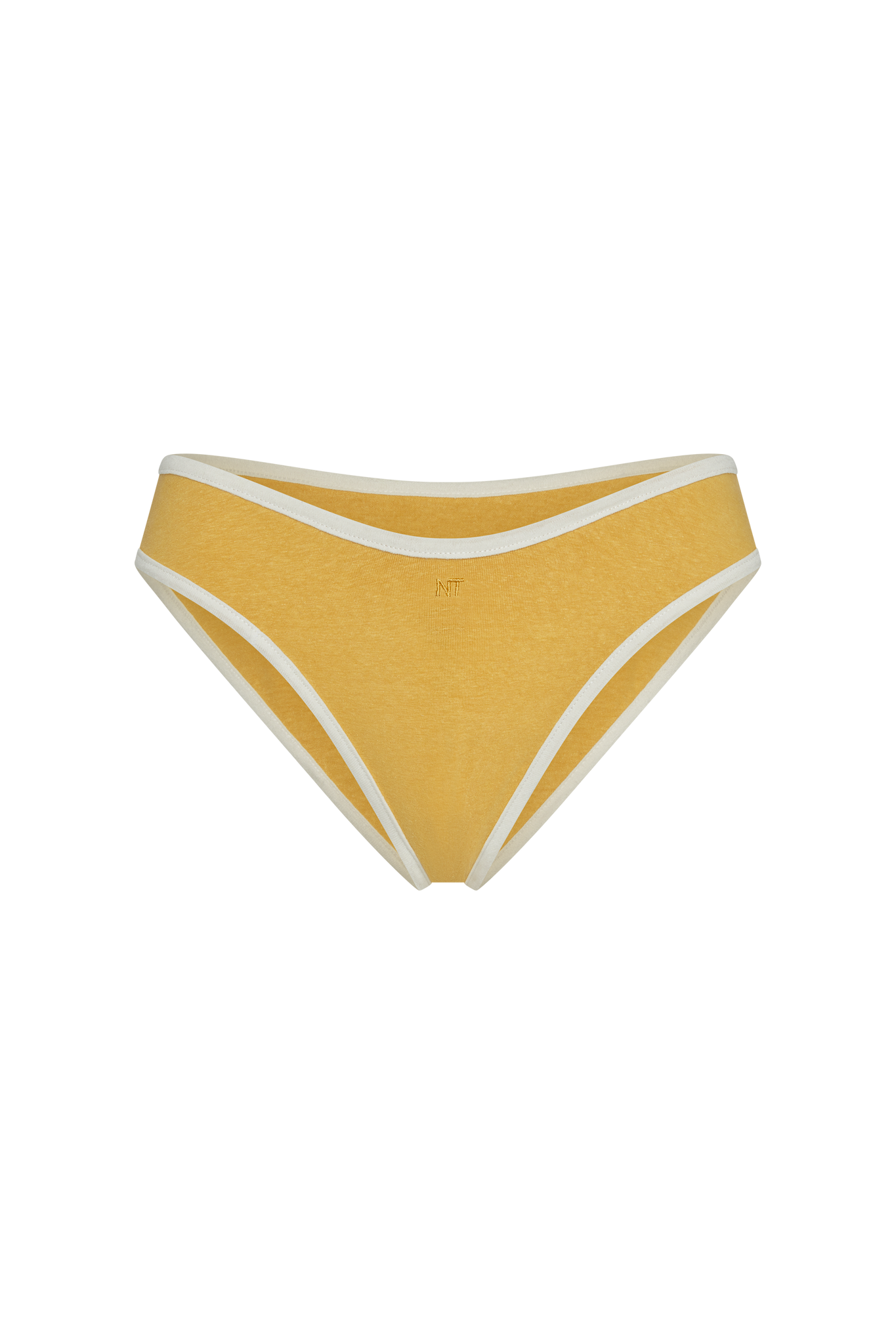 LEMON ZEST BIKINI TOP, CITRON