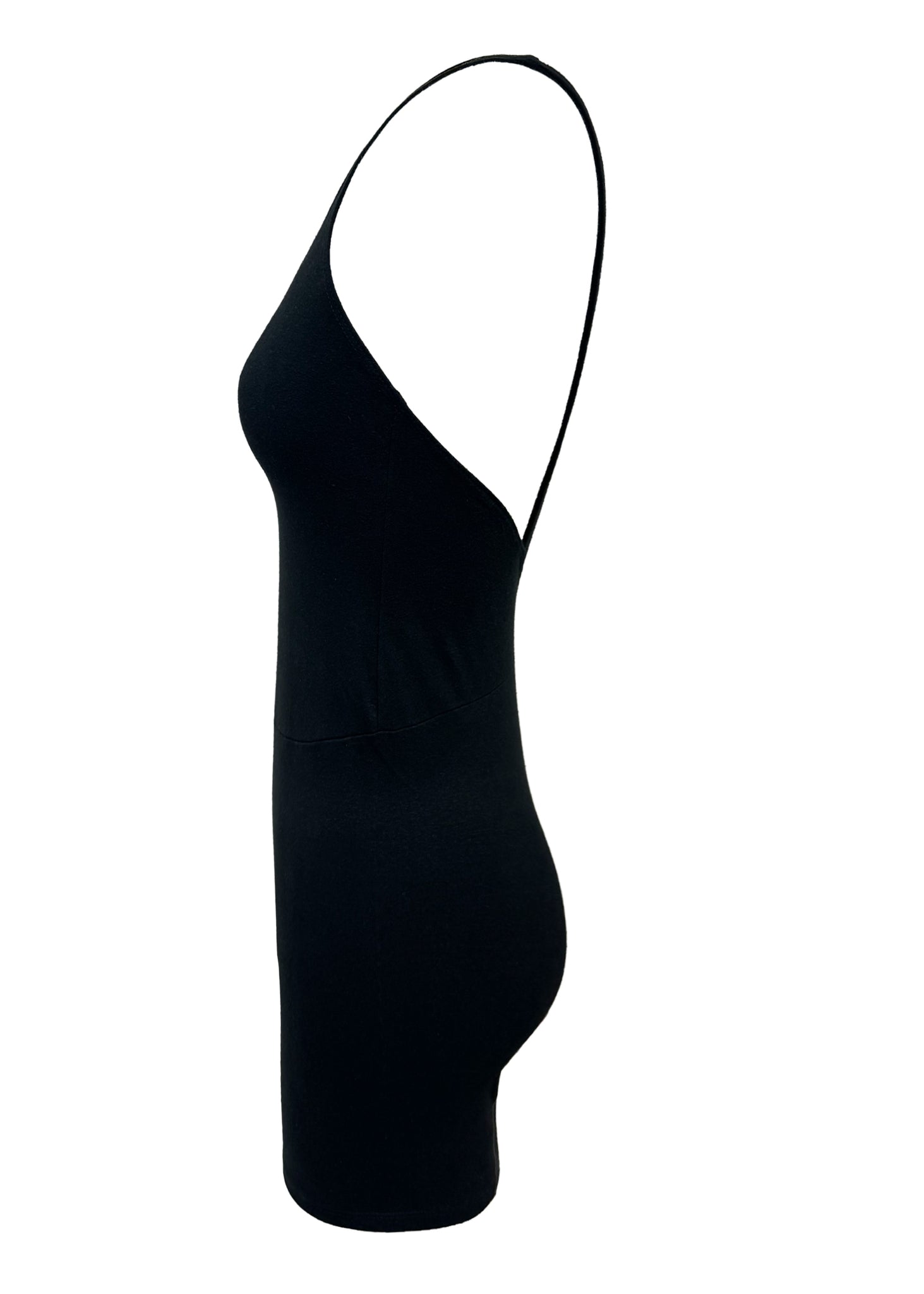 Closed Neck Catsuit, Black