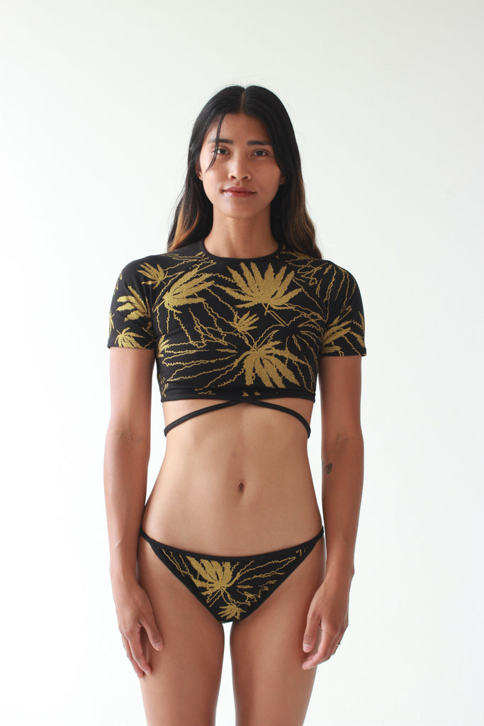 ALCHEMY CROPPED RASH GUARD